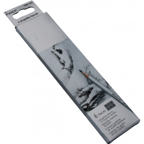 Набор карандашей графитных Marco 2Н-3В (1) (24) (480) 7000DM-6CB