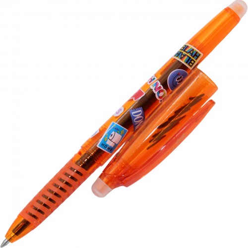 Ручка гел. "Yes" №412137 Sticky mood "пиши-стирай" 0,7мм синя(24)