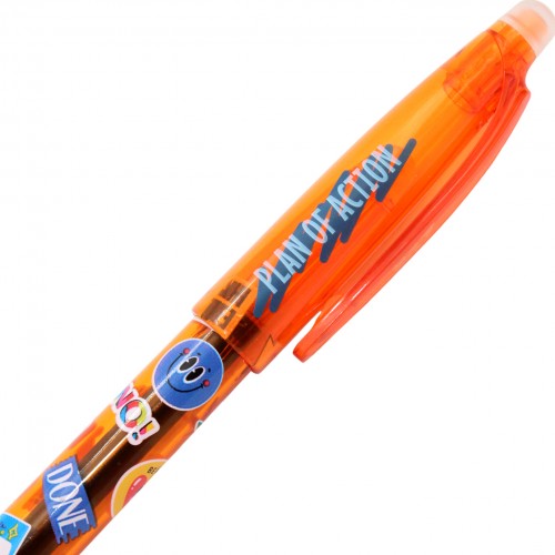 Ручка гел. "Yes" №412137 Sticky mood "пиши-стирай" 0,7мм синя(24)