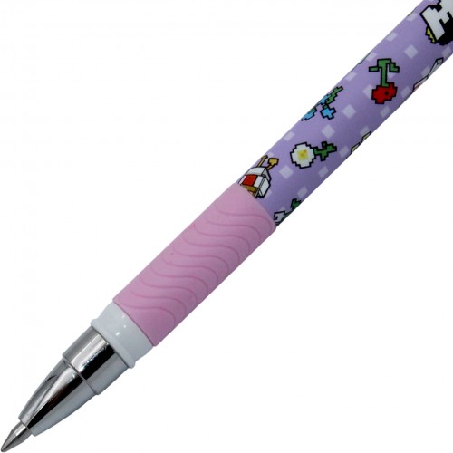 Ручка гел. "Yes" №420468 Minecraft.Spring "пиши-стирай" 0,5мм синя(24)