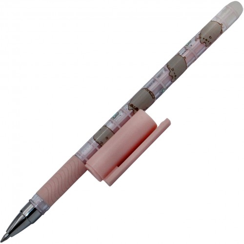 Ручка гел. "Yes" №420466 Pusheen "пиши-стирай" 0,5мм синя(24)