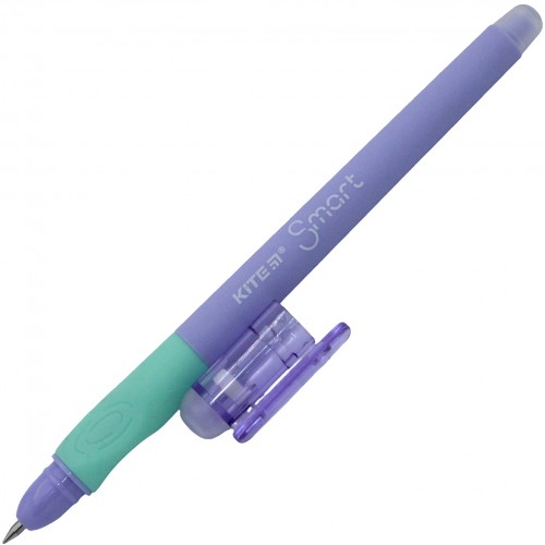 Ручка гел. "Kite" №K23-098-2 Smart 5 "пиши-стирай" синя(24)(864)