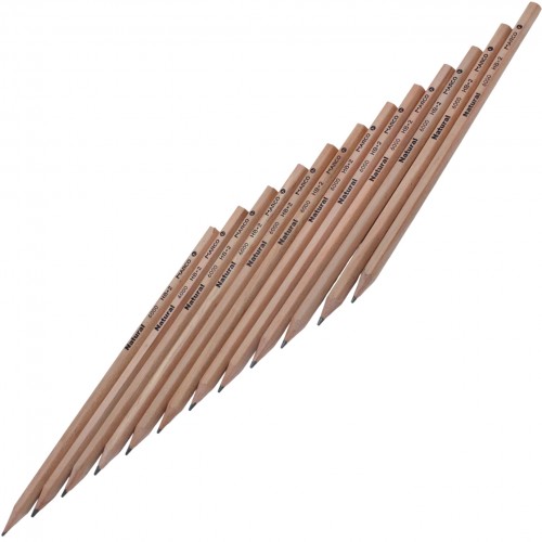 Набор карандашей графитных Marco HB (12) 6000-12CB