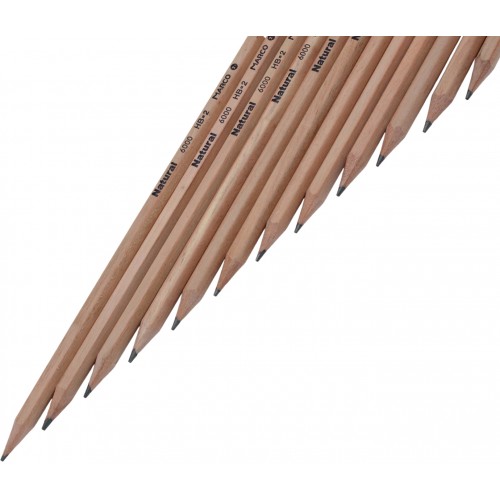 Набор карандашей графитных Marco HB (12) 6000-12CB