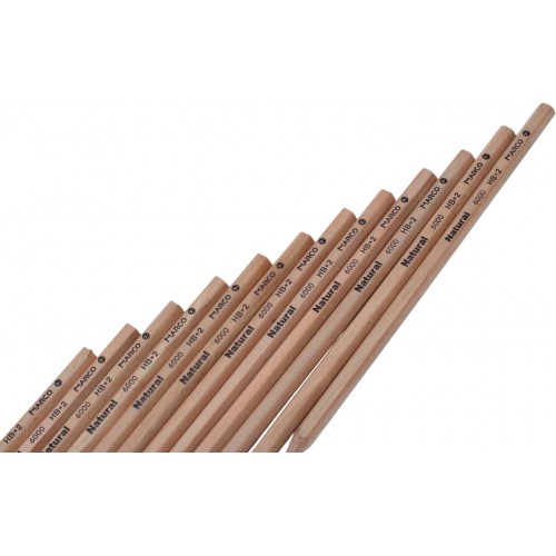 Набор карандашей графитных Marco HB (12) 6000-12CB