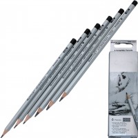 Набiр олівців графітних Marco НВ-8В (1) (24) (480) 7000DM-6CB