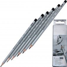 Набор карандашей графитных Marco НВ-8В (1) (24) (480) 7000DM-6CB