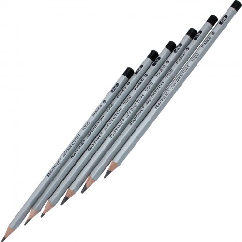 Набор карандашей графитных Marco НВ-8В (1) (24) (480) 7000DM-6CB