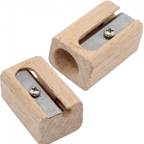 Набор карандашей графитных Marco Natural-Jumbo 6 шт с точилкой теугольная коробка (1) (12) (144) 6050-6CB