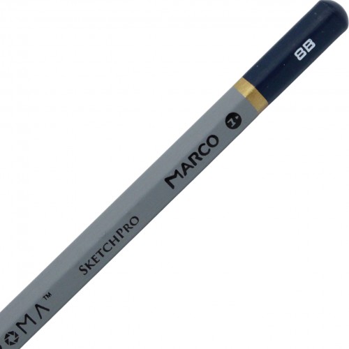 Набiр олівцiв гр. "Marco" №8015-12TN 2H-9B в метал. кор-ці(72)