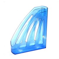 Лоток вертик. "КіП" №ЛВ-03 1від. синьо-прозорий(16)