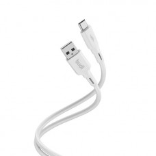 Кабель USB > Type C Budi 1м 3A white №DC256T10W