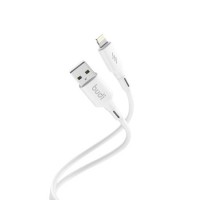 Кабель USB > lightning Budi 1м 3A white №DC256L10W