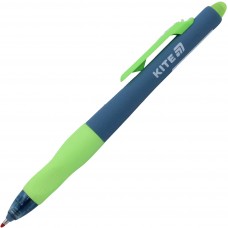 Ручка авт. гел. "Kite" №К25-100 "пиши-стирай" синя(24)