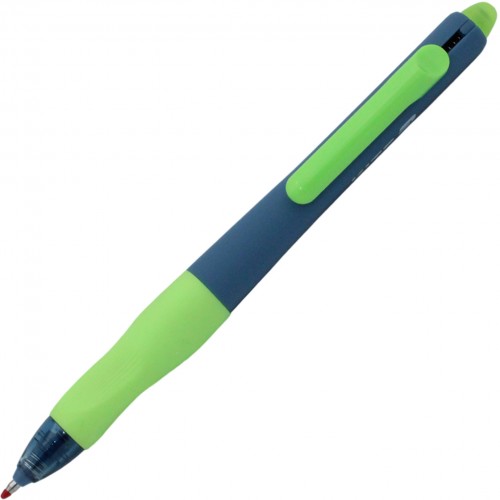Ручка авт. гел. "Kite" №К25-100 "пиши-стирай" синя(24)