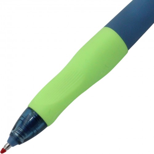 Ручка авт. гел. "Kite" №К25-100 "пиши-стирай" синя(24)