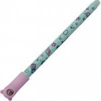 Ручка гел. "Yes" №420446 Pusheen cat "пиши-стирай" 0,5мм синя(36)