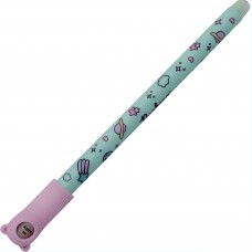 Ручка гел. "Yes" №420446 Pusheen cat "пиши-стирай" 0,5мм синя(36)