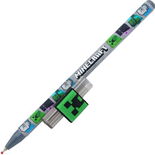 Ручка кульк. масл. "Yes" №412175 Minecraft 0,7мм синя(36)
