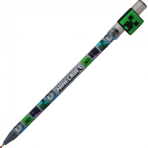 Ручка кульк. масл. "Yes" №412175 Minecraft 0,7мм синя(36)