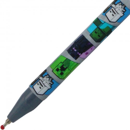 Ручка кульк. масл. "Yes" №412175 Minecraft 0,7мм синя(36)