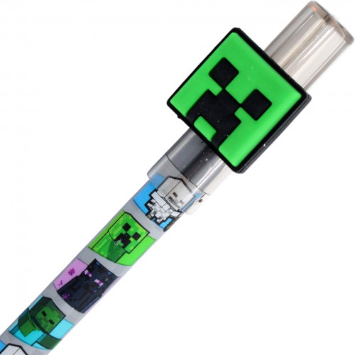 Ручка кульк. масл. "Yes" №412175 Minecraft 0,7мм синя(36)