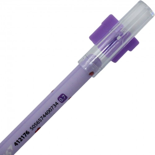 Ручка кульк. масл. "Yes" №412176 Minecraft.Spring 0,7мм синя(36)