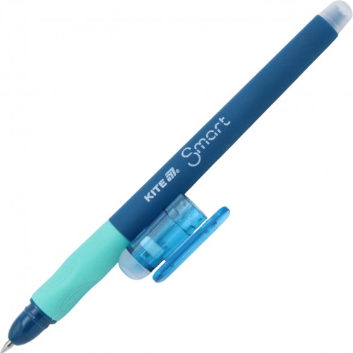 Ручка гел. "Kite" №K23-098-1 Smart 4 "пиши-стирай" синя(24)(864)