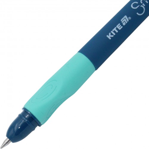 Ручка гел. "Kite" №K23-098-1 Smart 4 "пиши-стирай" синя(24)(864)