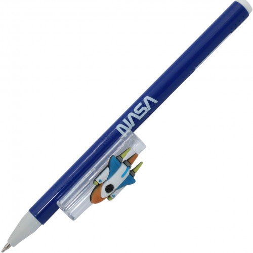 Ручка кульк. "Kite" №NS23-353 Nasa синя(36)