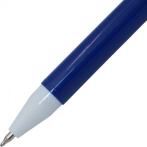 Ручка кульк. "Kite" №NS23-353 Nasa синя(36)