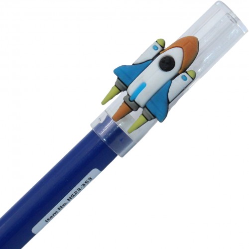 Ручка кульк. "Kite" №NS23-353 Nasa синя(36)