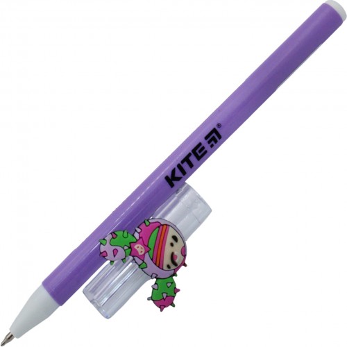 Ручка кульк. "Kite" №TK23-353 Tokidoki синя(36)