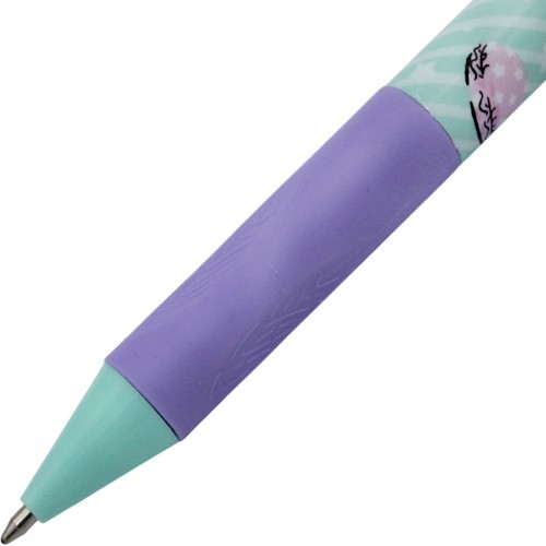 Ручка авт. кульк. "Kite" №HK24-393-2 HK-2 з фігуркою, синя(36)