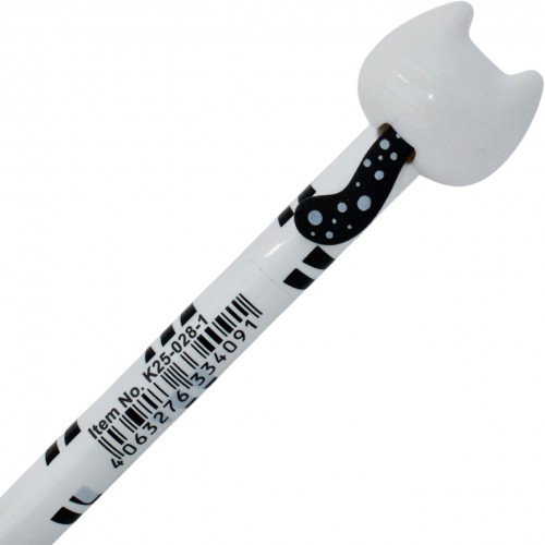 Ручка авт. кульк. "Kite" №K25-028-1 Funny cat синя(36)