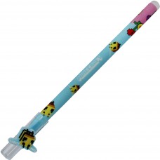 Ручка гел. "Yes" №420396 Minecraft Spring "пиши-стирай" 0,5мм синя(36)