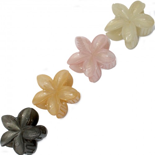 Краб пласт. "Великі квіти" 8см