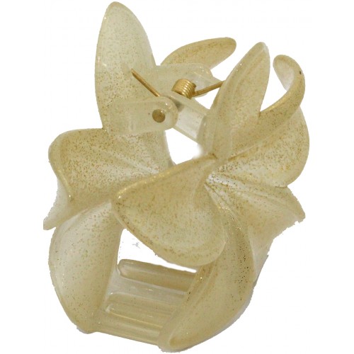 Краб пласт. "Великі квіти" 8см