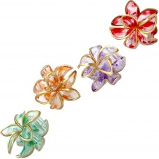 Краб пласт. "Великі квіти" 8см №2-8-18(12)