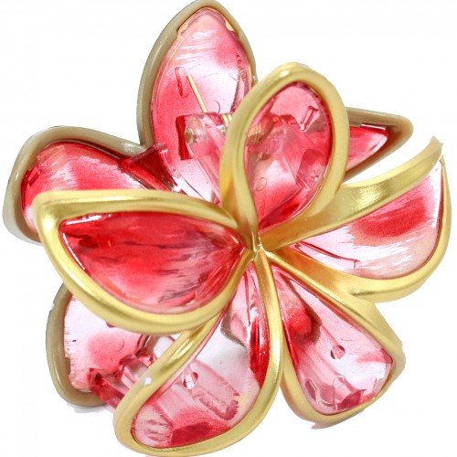 Краб пласт. "Великі квіти" 8см №2-8-18(12)