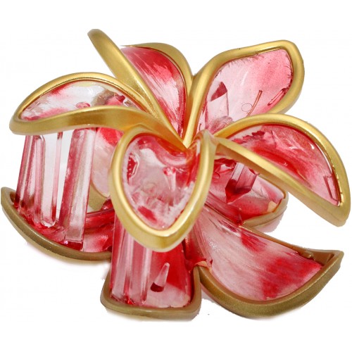 Краб пласт. "Великі квіти" 8см №2-8-18(12)