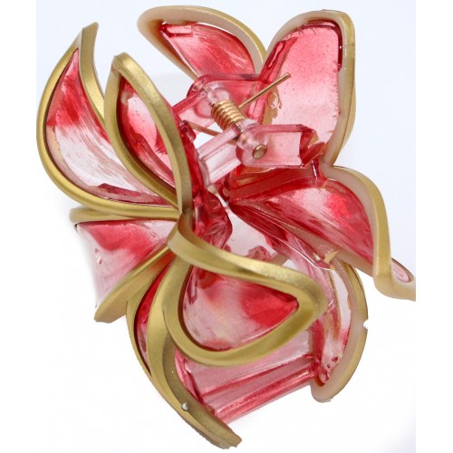 Краб пласт. "Великі квіти" 8см №2-8-18(12)