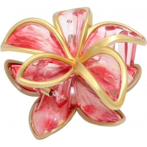 Краб пласт. "Великі квіти" 8см №2-8-18(12)