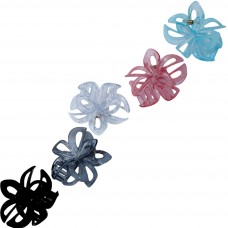 Краб пласт. "Великі квіти" 8см №1-7-18(12)