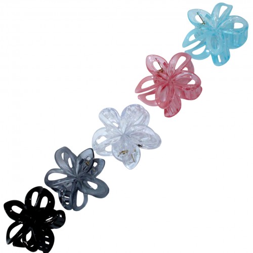 Краб пласт. "Великі квіти" 8см №1-7-18(12)