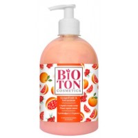 Крем-мило рідке "Біотон" Грейпфрукт і герань 1000мл(10)