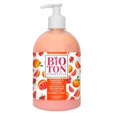 Крем-мило рідке "Біотон" Грейпфрукт і герань 1000мл(10)