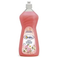 Мило рідке "Oniks" Квіти ромашки та півонії 1000мл