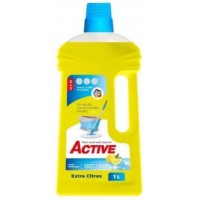 Миючий засіб "Active" Extra Citrus Floor Cleaner Active 1л універсальний №2887(14)