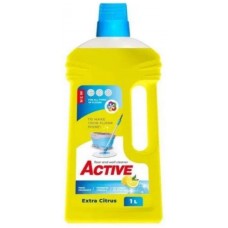 Миючий засіб "Active" Extra Citrus Floor Cleaner Active 1л універсальний №2887(14)